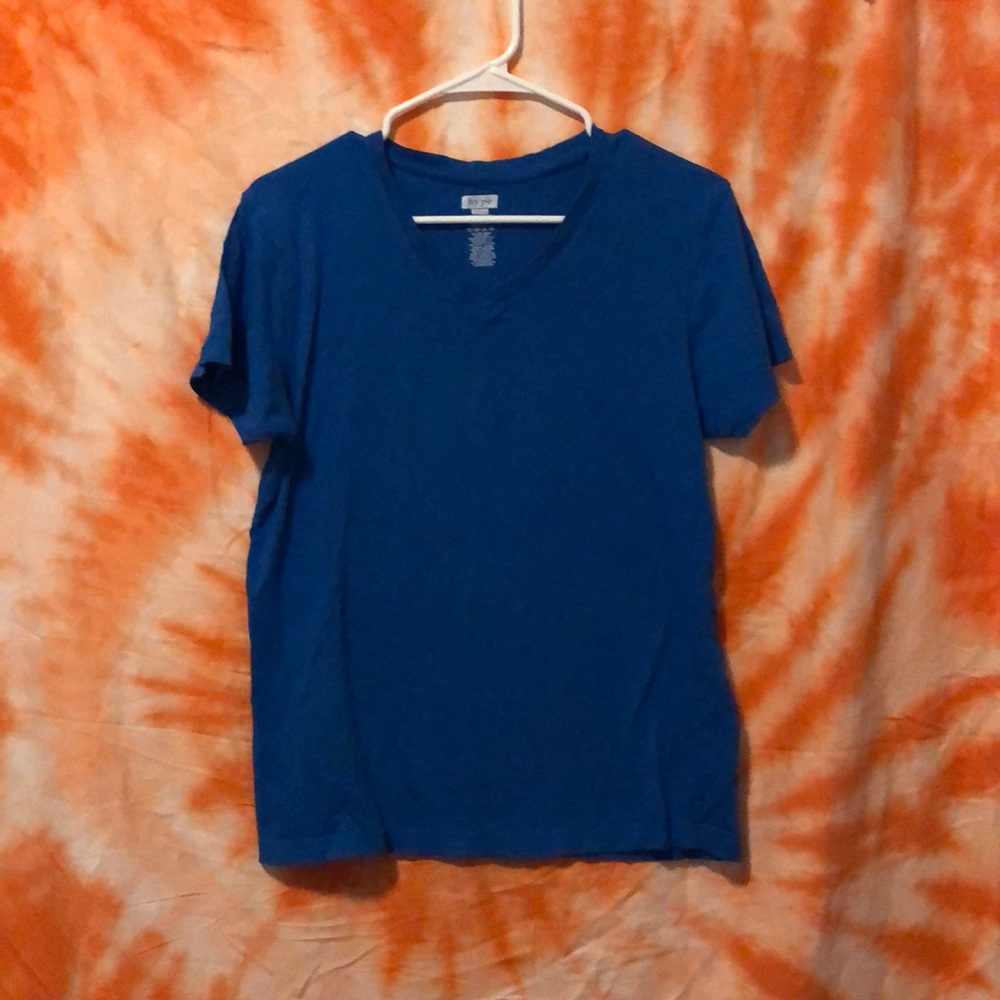 Nebula Blue Tee